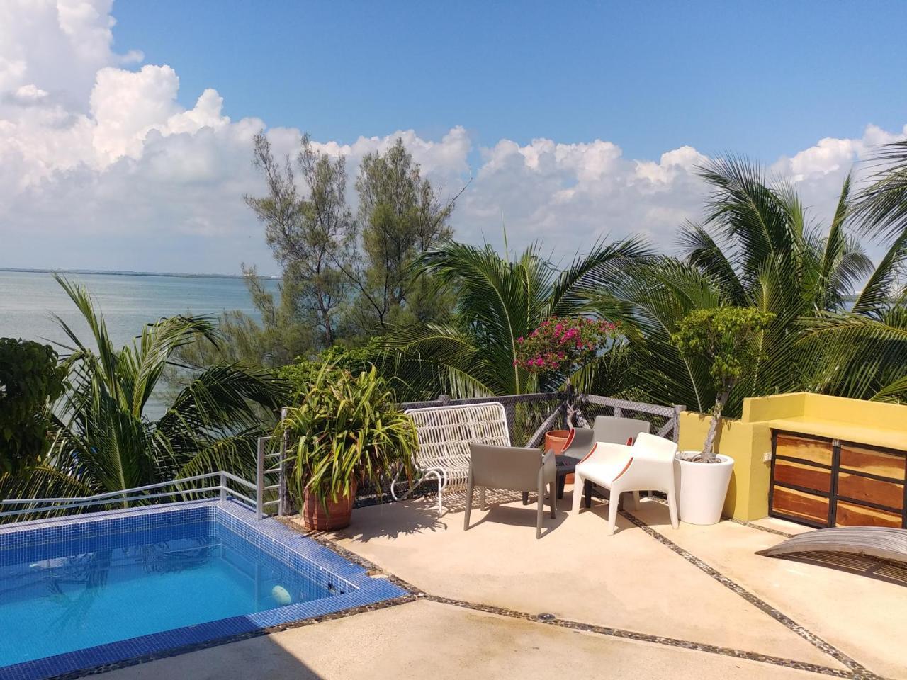 Villa Bonita Cancún Buitenkant foto